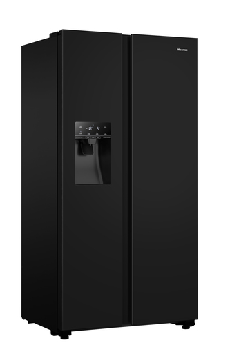 Hisense RS694N4TBE American Fridge Freezer in Black with Ice Water Non - image 4