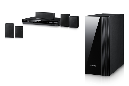 Samsung HT-E4500/XU home cinema system 5.1 channels – image 6