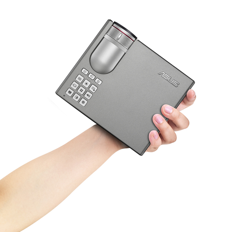ASUS P3E Standard throw projector 800 ANSI lumens DLP WXGA (1280x800) Silver – image 7