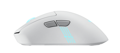 Asus Rog Keris II Origin Wireless Lightweight Rgb Gaming Mouse - White - image 3