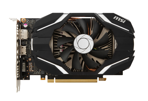 MSI GeForce GTX 1060 3G OCV1 NVIDIA 3 GB GDDR5