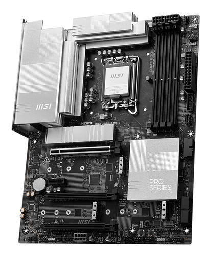 Msi Pro Z890-P Wifi Intel DDR5 Pcie 5.0 Lga 1851 Atx Motherboard - image 4