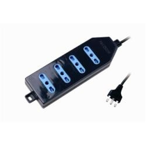 Nilox 07NXSM4P00002 power distribution unit (PDU) Black