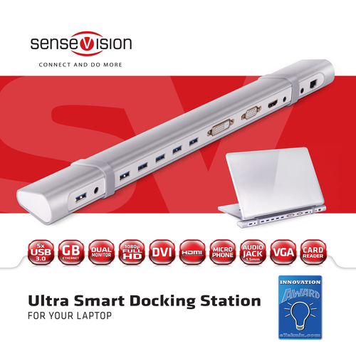 CLUB3D The Club 3D USB 3.1 Gen 1 Ultra Smart Docking station DisplayLink® certified – image 3