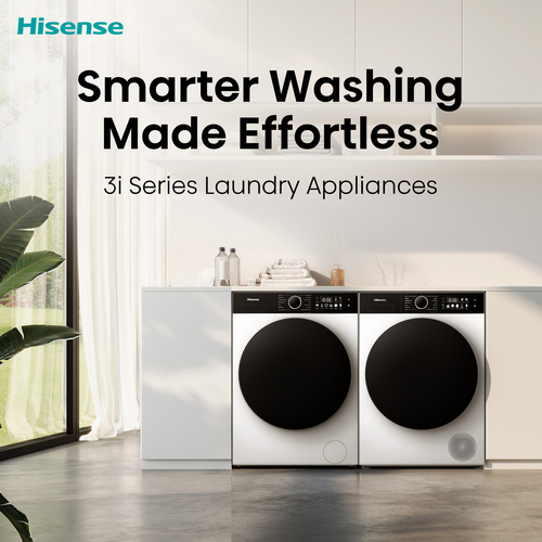 Hisense DH3I902UWDC tumble dryer Freestanding Front-load – image 3