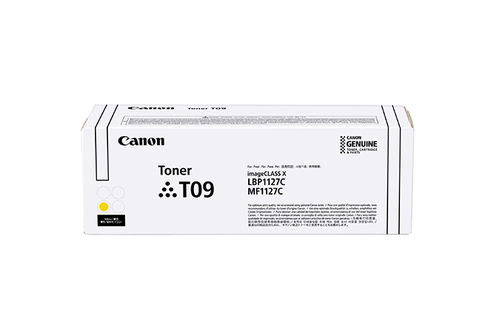 Canon T09 Yellow Toner Cartridge