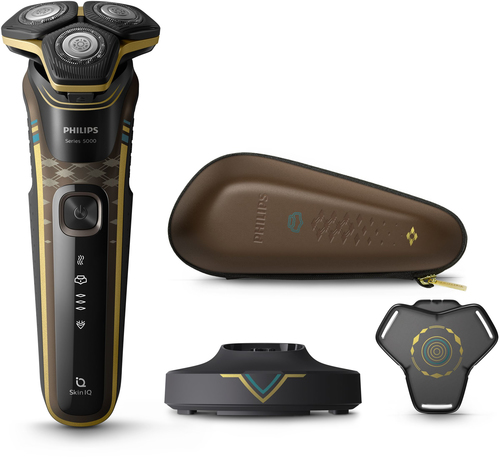 Philips SHAVER Series 5000 S5666/98 men's shaver Rotation shaver Trimmer Bronze