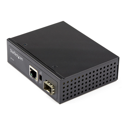 STARTECH PoE+ Media Converter 60W