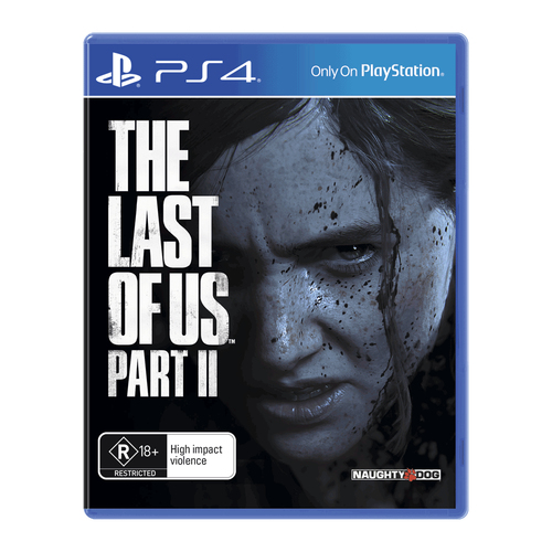 Playstation The Last of Us Part II for PS4, White - image 1