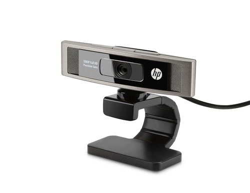 HP HD-5210 webcam USB Black – image 2