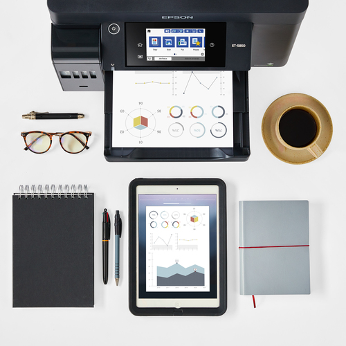 Specs Epson EcoTank L6550 Inkjet A4 4800 x 2400 DPI 32 ppm Wi-Fi  Multifunctionals (C11CJ30402)