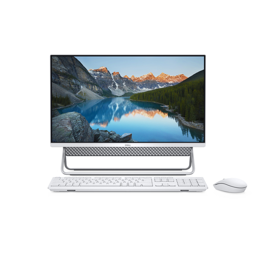 Dell Inspiron 5400 AIO - Todo en uno - Core i5 1135G7 - RAM 12 GB - SSD 256 GB - Class 35 HDD 1 TB - Iris Xe Graphics - GigE - WLAN 80211a/b/g/n/ac/ax Bluetooth 51 - Win 10 Home 64 bit - monitor LED 238 1920 x 1080 Full HD 60 Hz pantalla táctil - plateado platino - BTS - con 1 Year Carry-In Service - 8NP1R