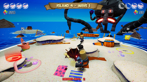 Thq Nordic Spongebob SquarePants: Battle for Bikini Bottom - Switch - image 7