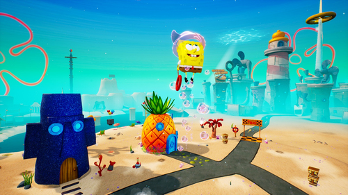 Thq Nordic Spongebob SquarePants: Battle for Bikini Bottom - Switch - image 2
