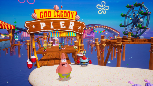 Thq Nordic Spongebob SquarePants: Battle for Bikini Bottom - Switch - image 3