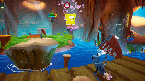 Thq Nordic Spongebob SquarePants: Battle for Bikini Bottom - Switch - image 4