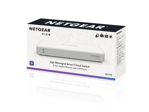 NETGEAR GC110 Managed Gigabit Ethernet (10/100/1000) Grey – image 9