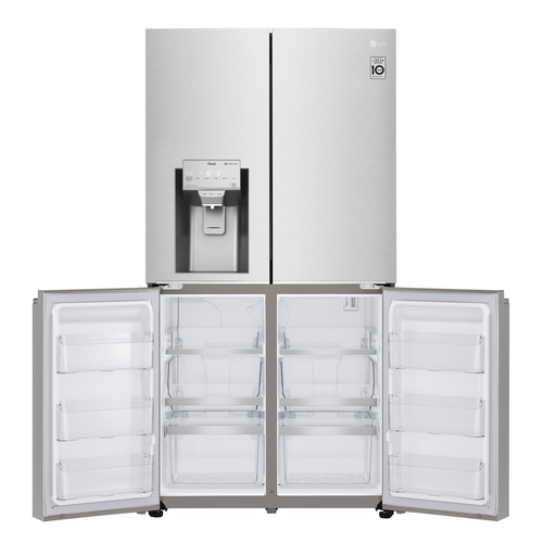 LG NatureFRESH side-by-side refrigerator Freestanding – image 8