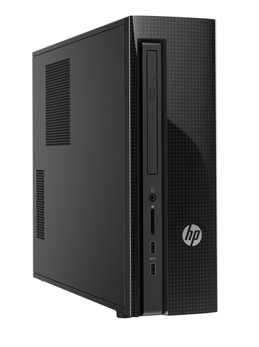 HP Slimline 450-a110na AMD E E1-6015 – image 5