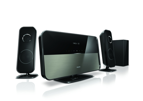 Philips HTS520 home cinema system 2.1 channels – image 2