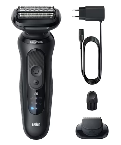 Braun Series 5 52-N1200S Сеточная бритва Триммер Черный