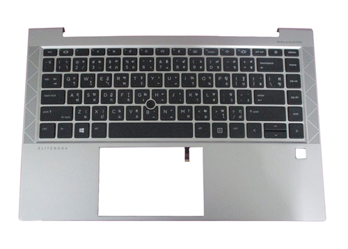 *Non Cancellable/Non Returnable (NCNR)* TOP COVER W/KEYBOARD CP BL UK