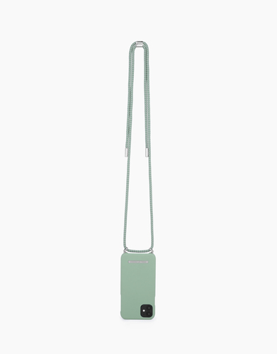 iDeal of Sweden Ordinary Necklace Case iPhone 11PM/XSM Spring Mint – image 1