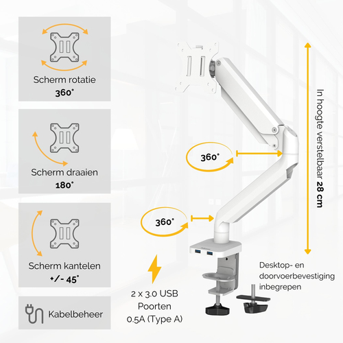 Fellowes Platinum Series - Bevestigingskit, afbeelding 2