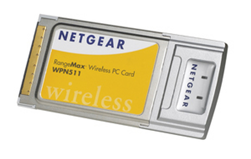 NETGEAR WPN511 108 Mbit/s