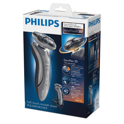 Philips SHAVER Series 7000 SensoTouch wet and dry electric shaver RQ1131/16 – image 3
