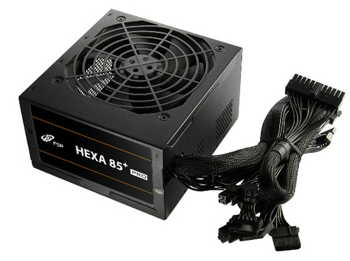 FSP HEXA 85+ PRO 450W - Voeding, afbeelding 3