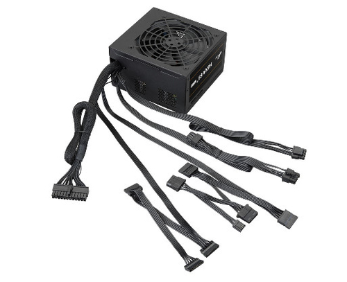 FSP HEXA 85+ PRO 450W - Voeding, afbeelding 7