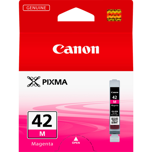 Canon CLI 42M Magenta 416 sider Blækbeholder 6386B001