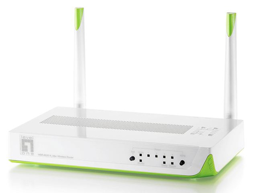 LevelOne WBR-6020 wireless access point 300 Mbit/s