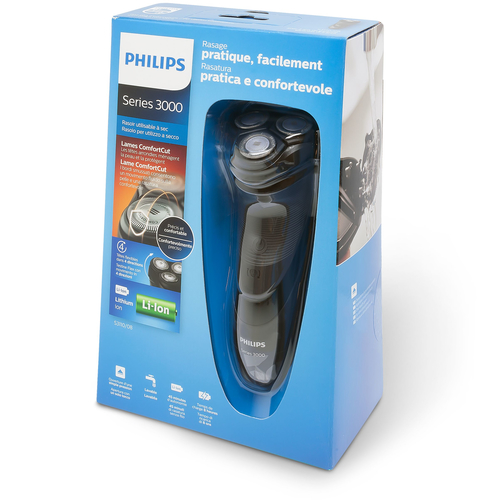 Philips SHAVER Series 3000 S3110/08 men's shaver Rotation shaver Black – image 2