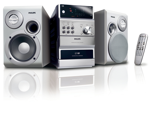 Philips MCD290 DVD Micro Theater – image 2