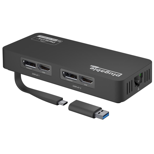 PLUGABLE 4K DISPLAYPORT  HDMI