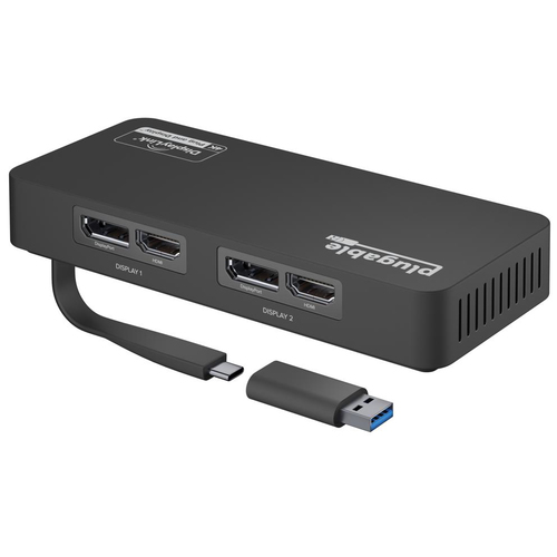 PLUGABLE 4K DISPLAYPORT  HDMI