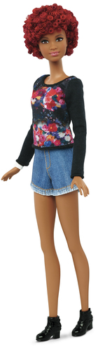 Barbie Fashionistas DPX69 кукла