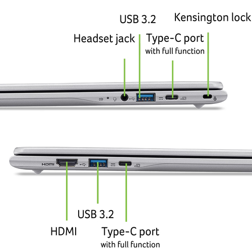 Acer Chromebook 315 CB315-7HT-C0WB, afbeelding 2