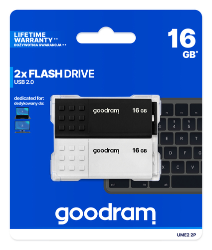 Goodram 2-PACK UME2-0160MXR11-2P – image 3