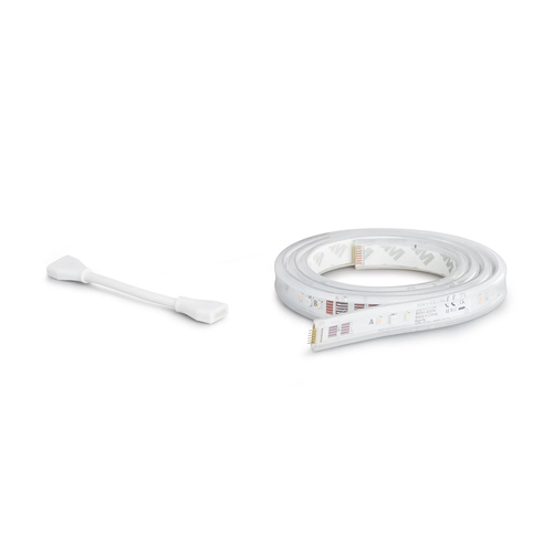Philips Hue Lightstrip Extension V4 1m - White & Colour Ambiance Smart LED, Bluetooth, Alexa, Google Assistant & HomeKit Compatible, New - image 2