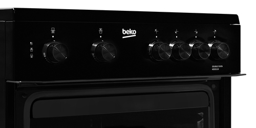 Beko KDC611K cooker Freestanding cooker Electric Ceramic hob Black – image 6