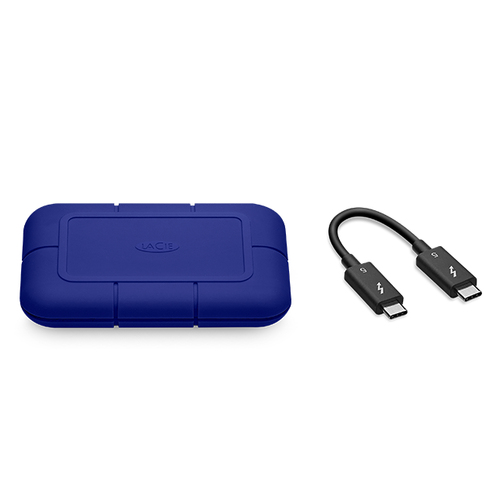 Lacie Pro5 Thunderbolt technologie 2,05 TB USB Type-C Blauw, afbeelding 3