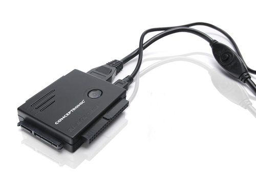 Conceptronic Serial ATA & IDE -> USB & eSATA adapter