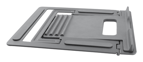 CoolBox SOPORTE PORTATILES 17" REGULABLE ALUMINIO