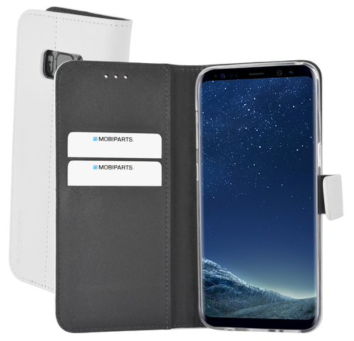 Mobiparts Premium Wallet TPU Case Samsung Galaxy S8 White
