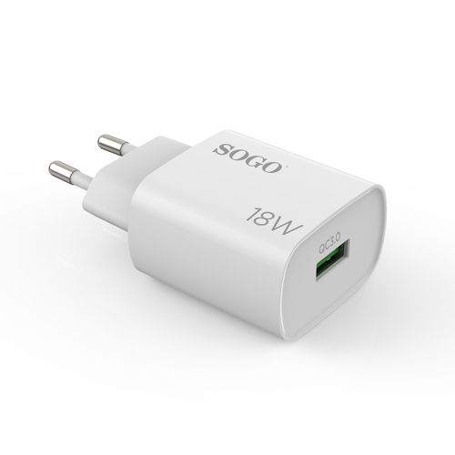 Sogo ADT-SS-18700 mobile device charger Universal White AC Fast charging Indoor – image 2