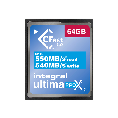 Integral 64GB CFAST CARD 2.0 UP TO READ – image 2