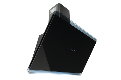 CDA EXG90BL cooker hood Wall-mounted Black 711 m³/h – image 1